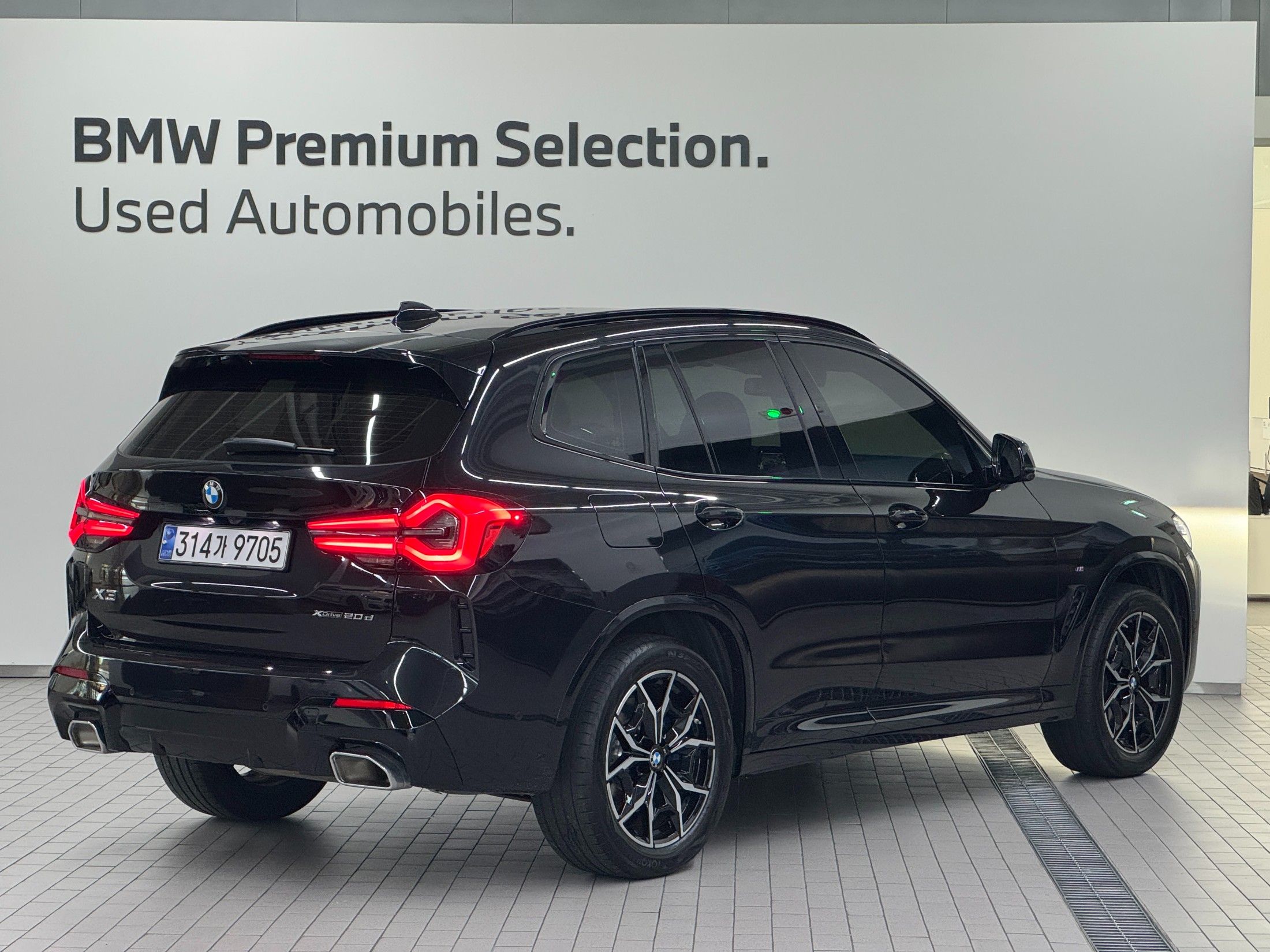 BMW X3 G01 2024