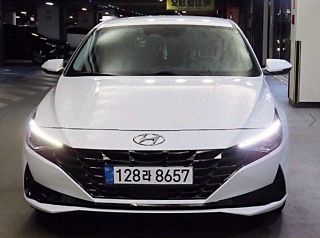 HYUNDAI AVANTE HYBRID CN7 2022