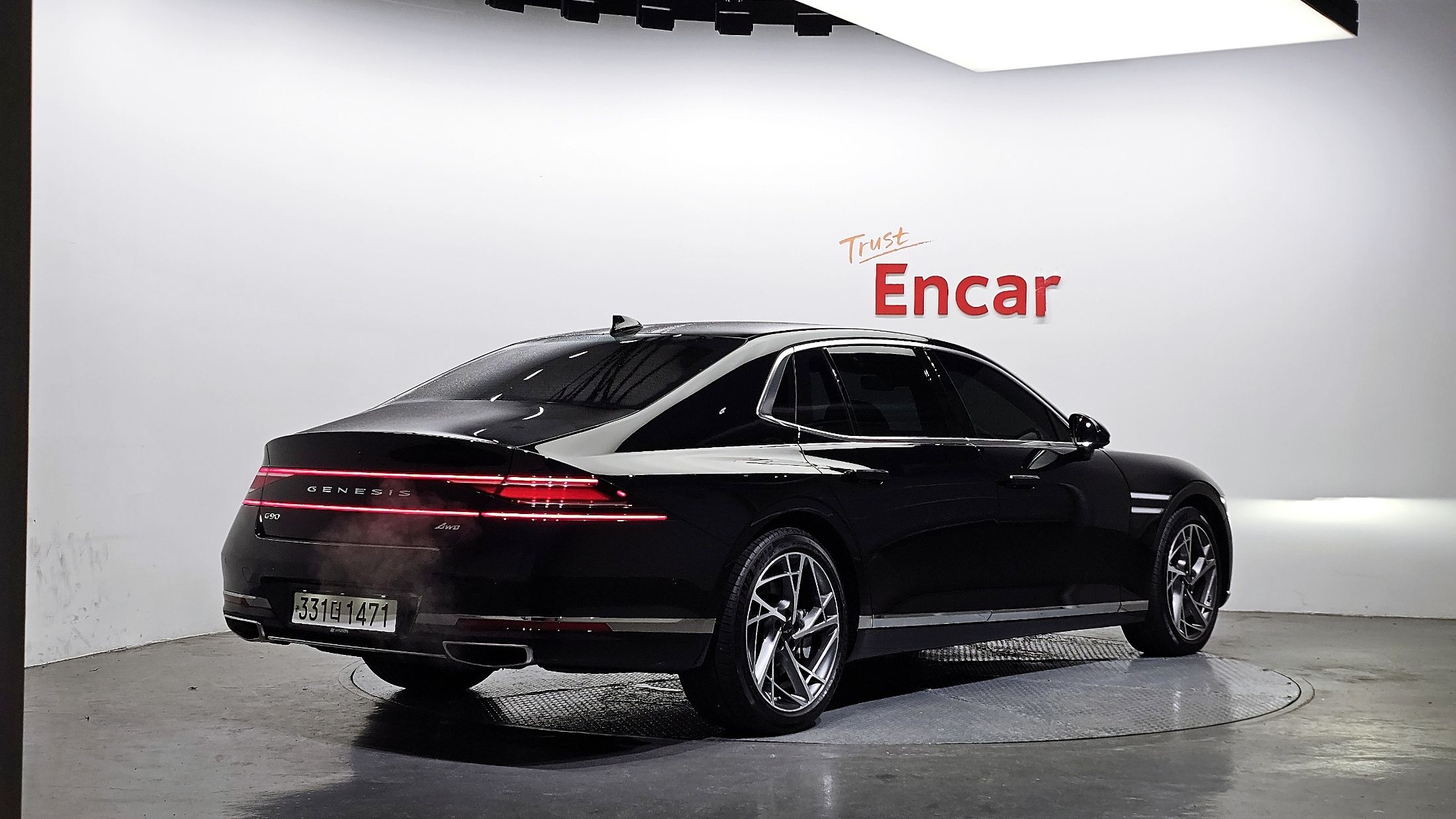 GENESIS G90 RS4 2022