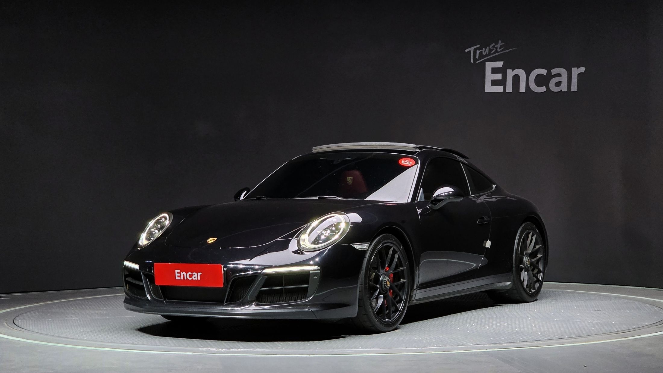 Аукционный лист PORSCHE 911 2018