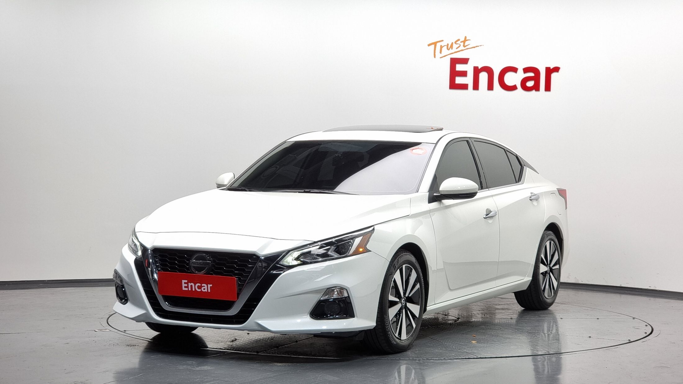 Аукционный лист NISSAN ALTIMA L34 2019