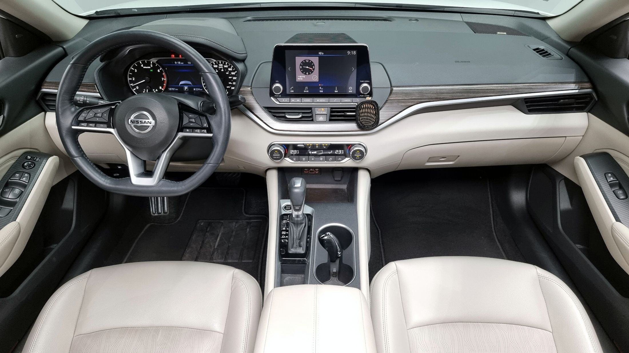 NISSAN ALTIMA L34 2019