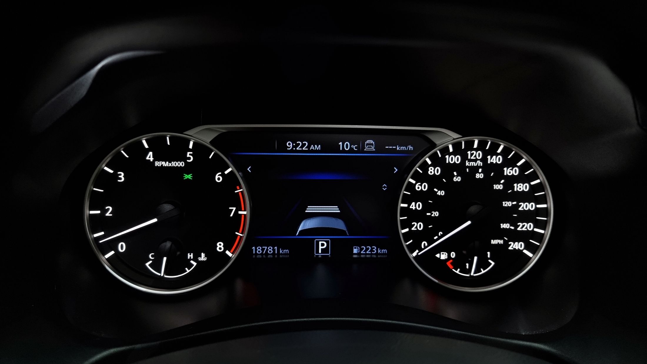 NISSAN ALTIMA L34 2019