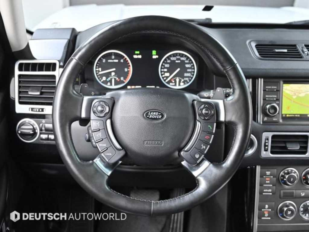 LAND ROVER RANGE ROVER 2011
