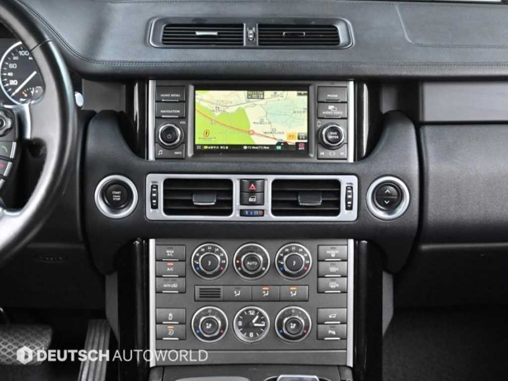 LAND ROVER RANGE ROVER 2011