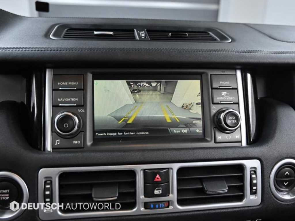 LAND ROVER RANGE ROVER 2011