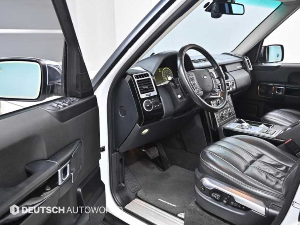LAND ROVER RANGE ROVER 2011