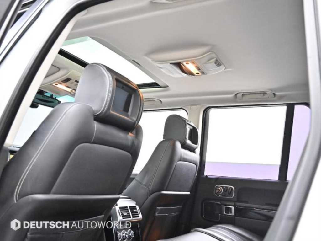 LAND ROVER RANGE ROVER 2011