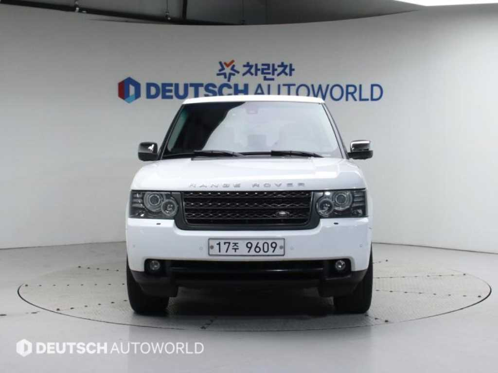 LAND ROVER RANGE ROVER 2011