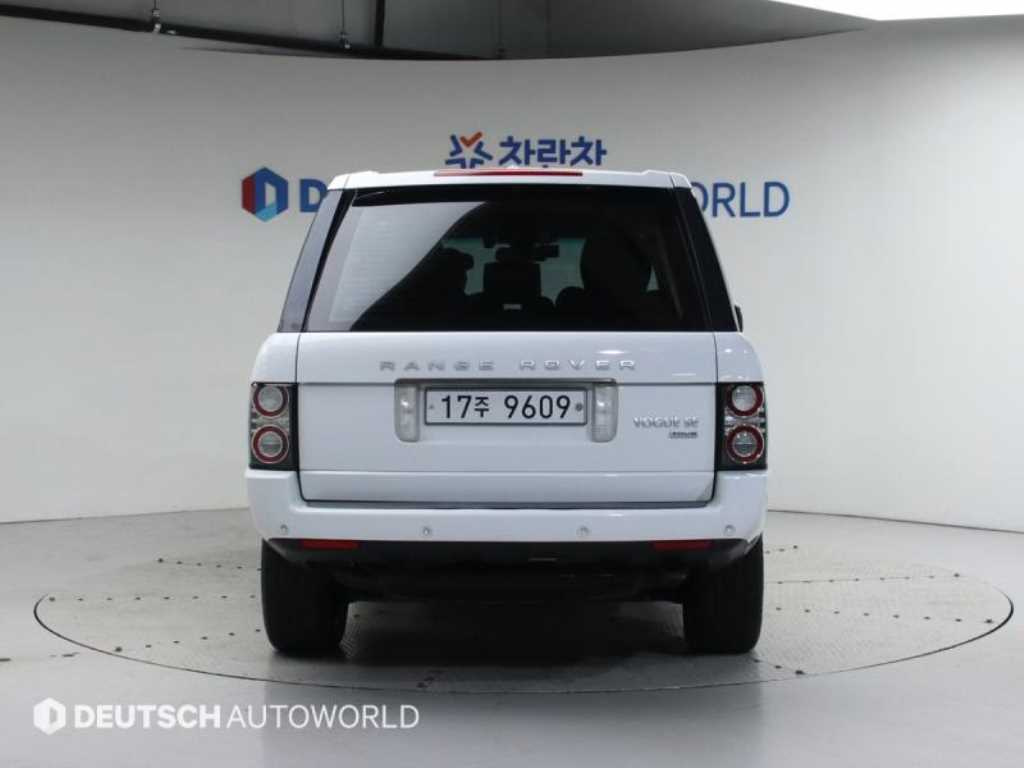 LAND ROVER RANGE ROVER 2011