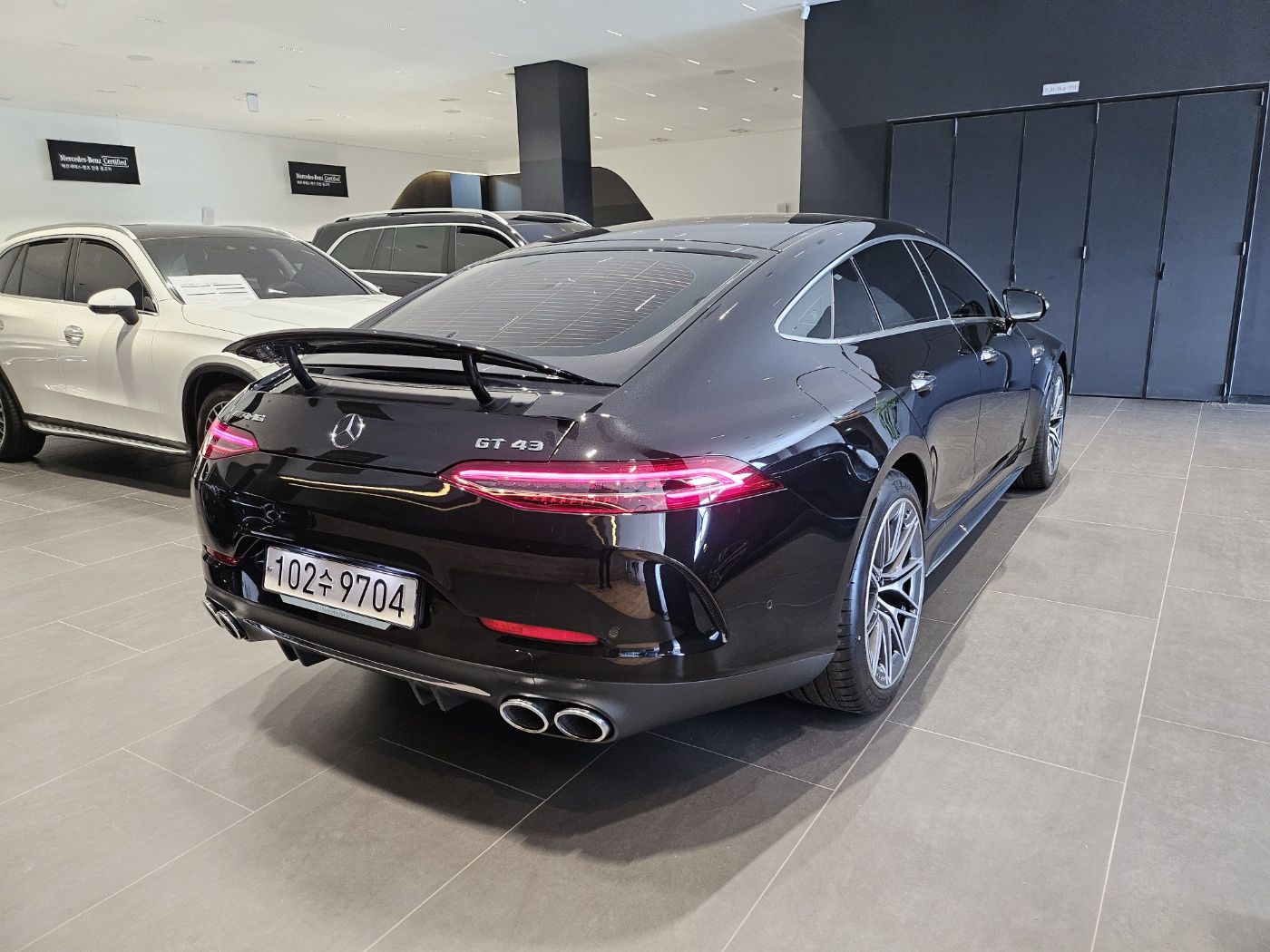 MERCEDES BENZ AMG GT 2024