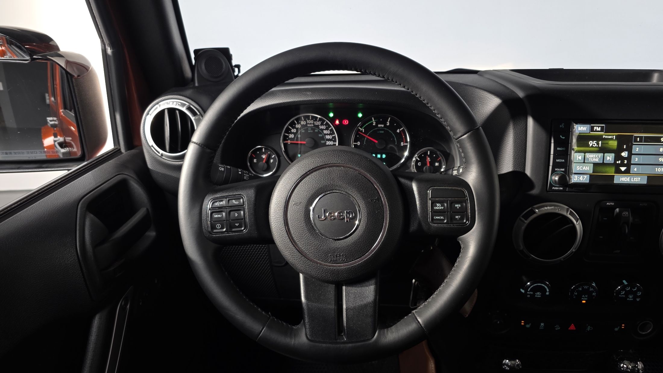 JEEP WRANGLER JK 2014