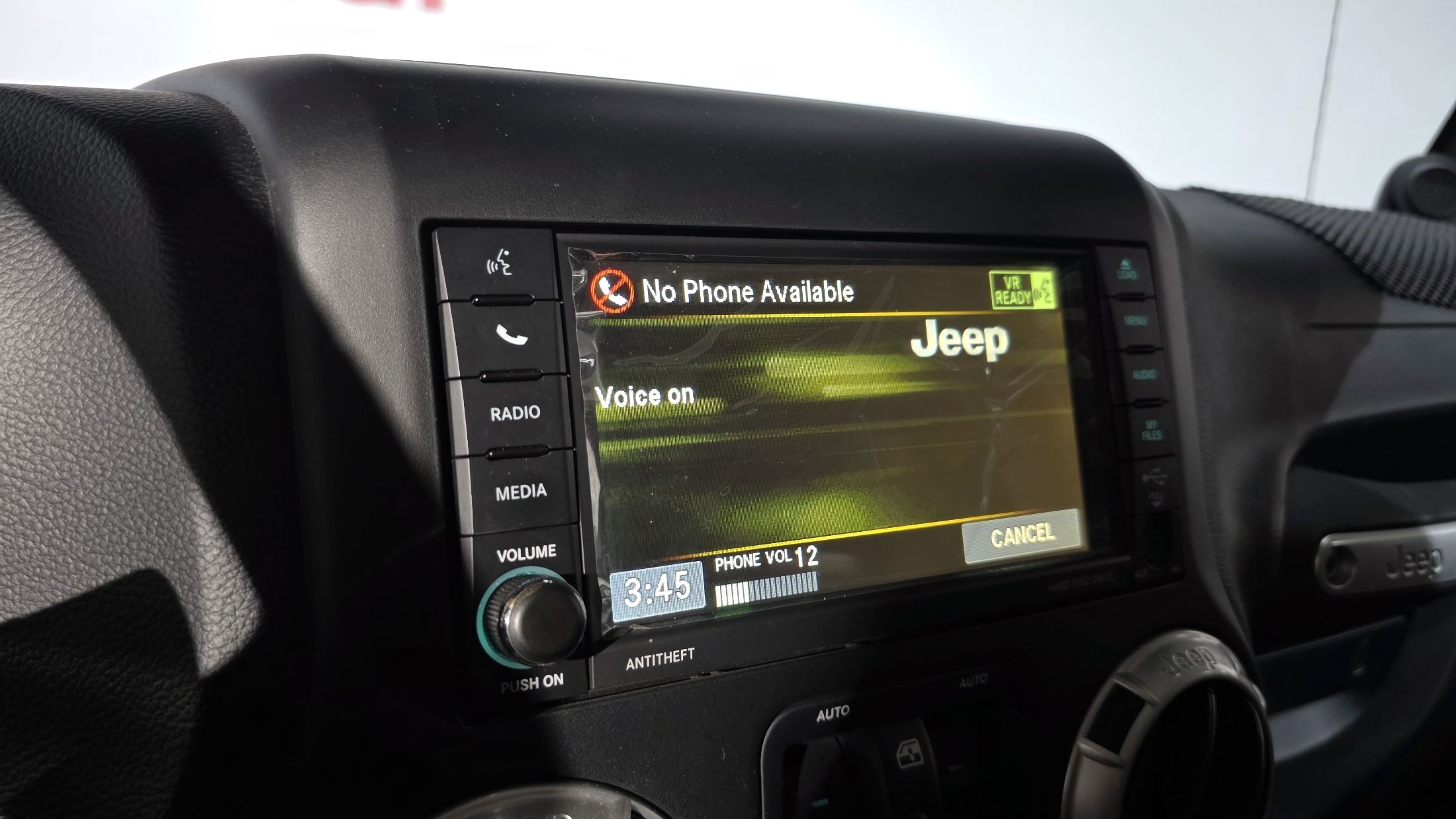 JEEP WRANGLER JK 2014