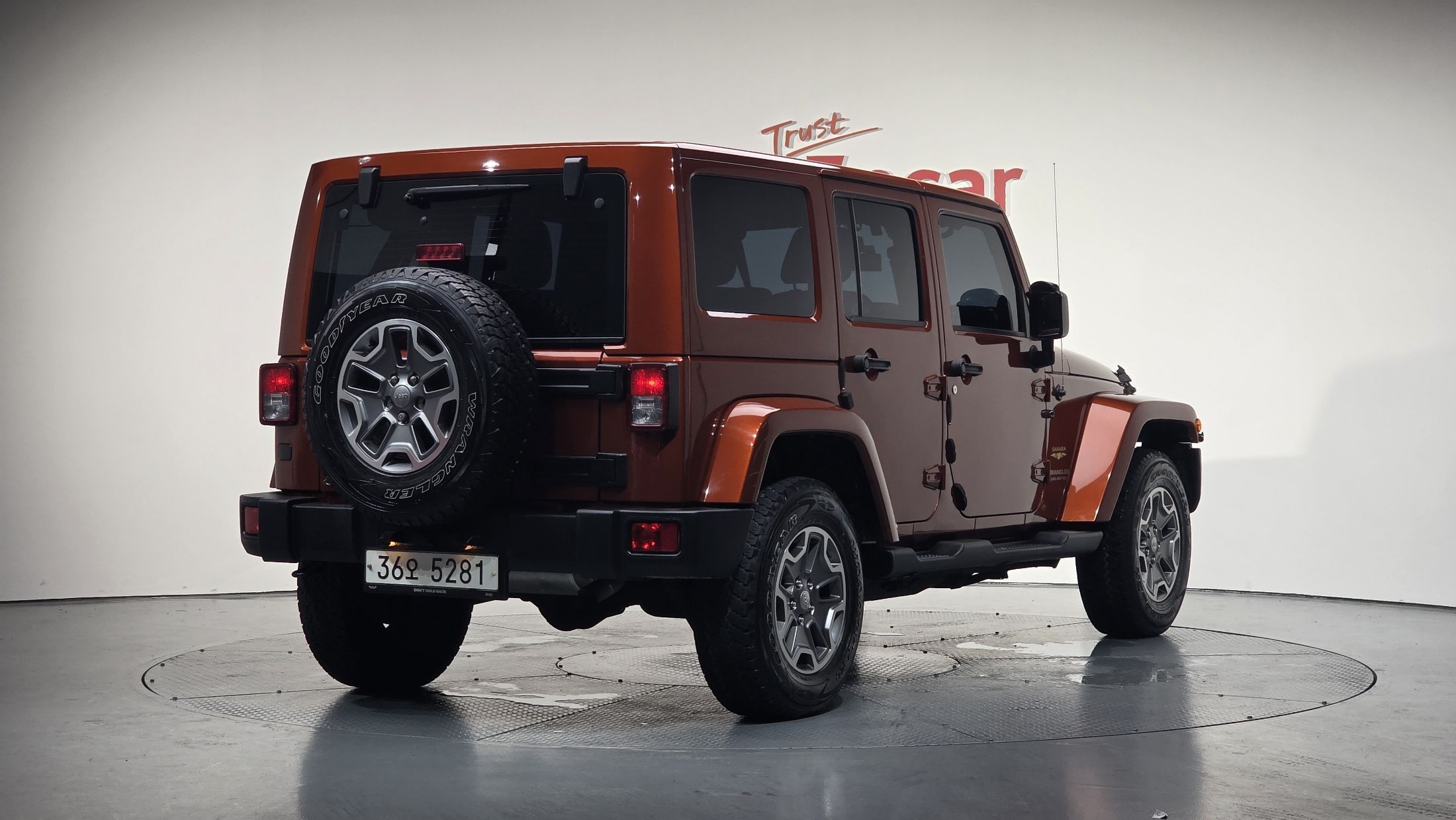 JEEP WRANGLER JK 2014