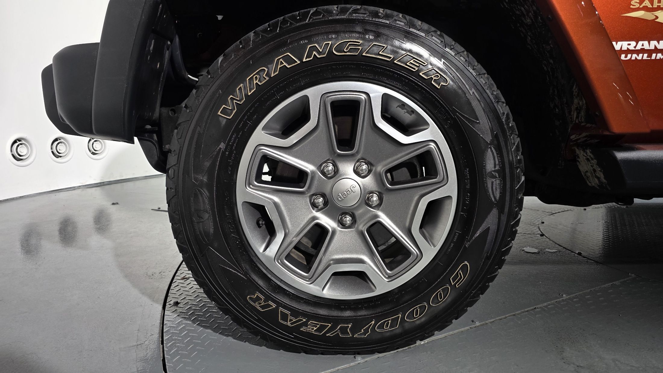 JEEP WRANGLER JK 2014
