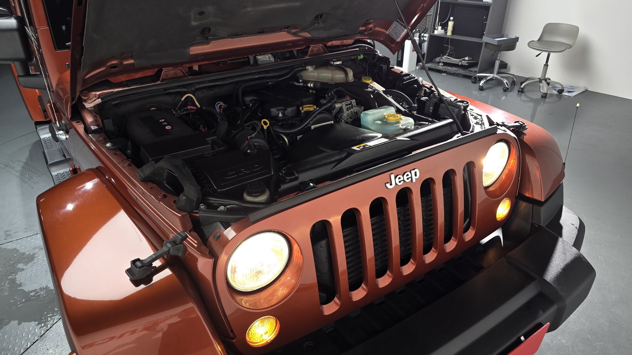 JEEP WRANGLER JK 2014