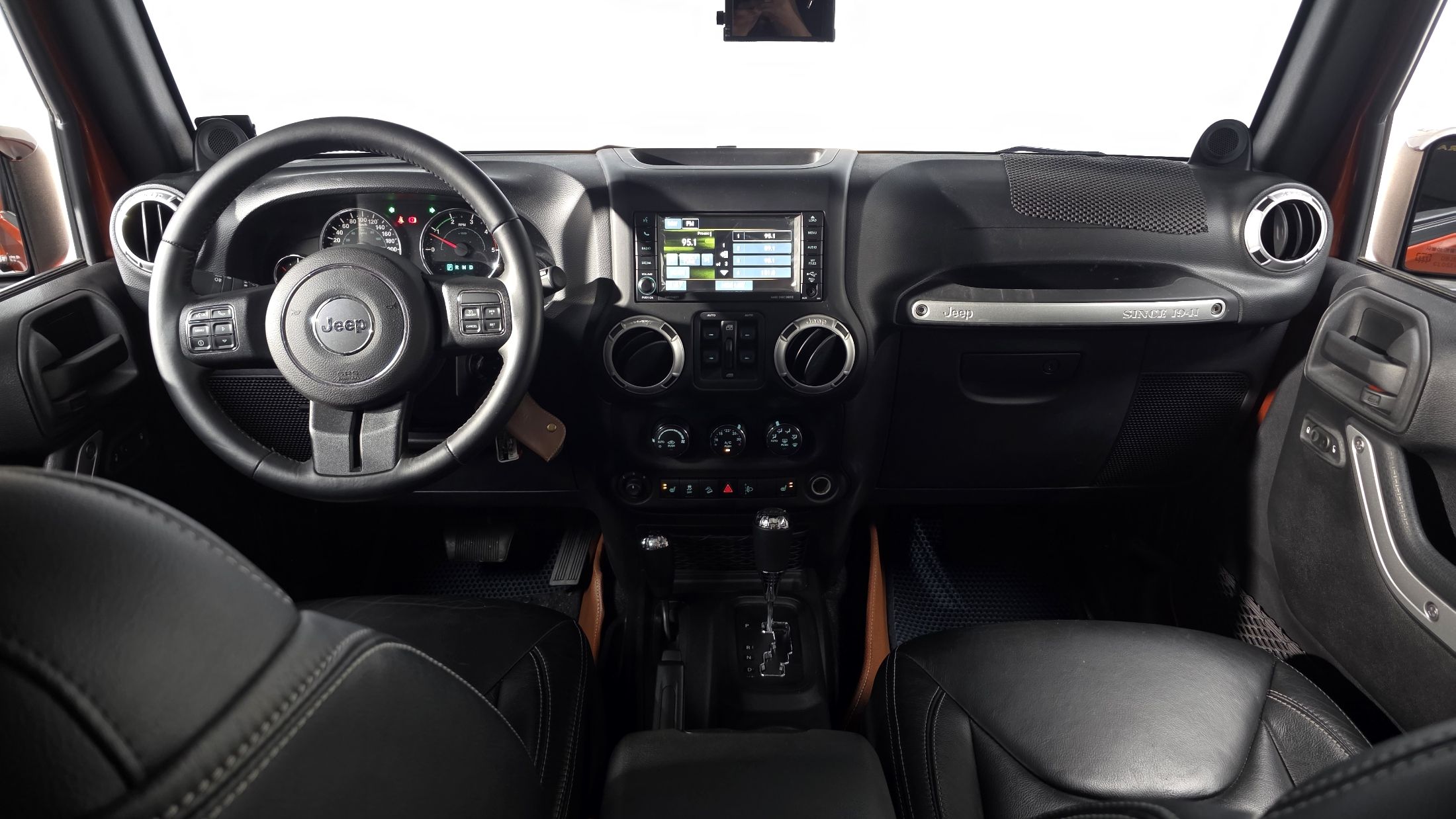 JEEP WRANGLER JK 2014