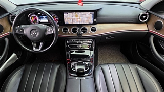 MERCEDES BENZ E-CLASS W213 2017