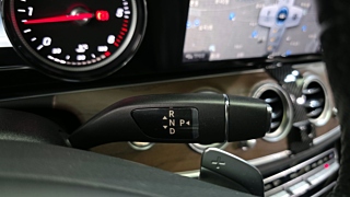 MERCEDES BENZ E-CLASS W213 2017