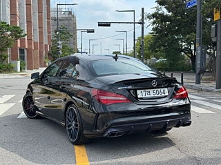 MERCEDES BENZ CLA-CLASS C117 2017