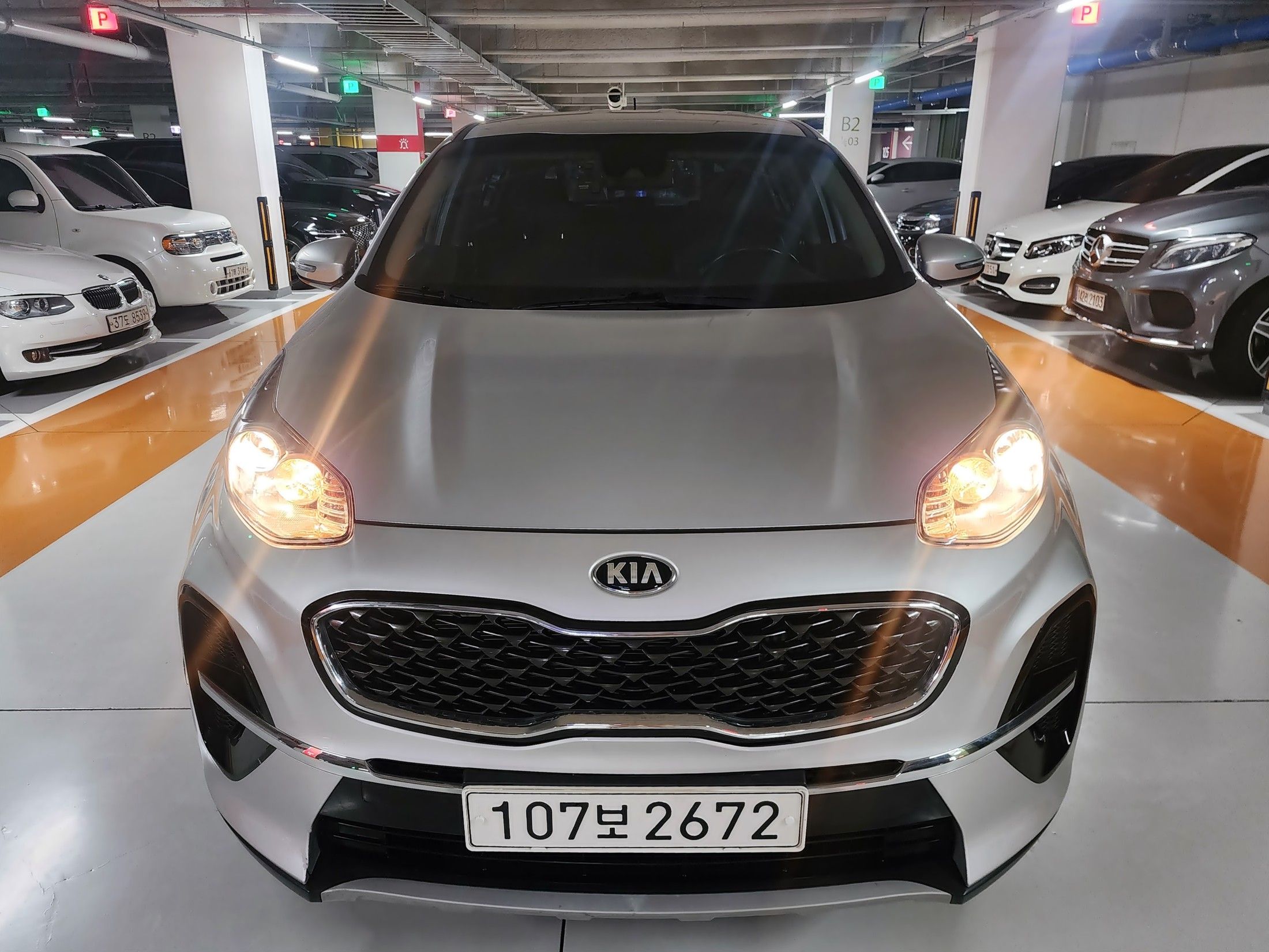 KIA SPORTAGE THE BOLD 2020