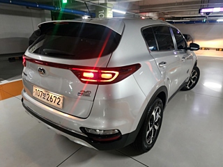 KIA SPORTAGE THE BOLD 2020
