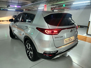 KIA SPORTAGE THE BOLD 2020