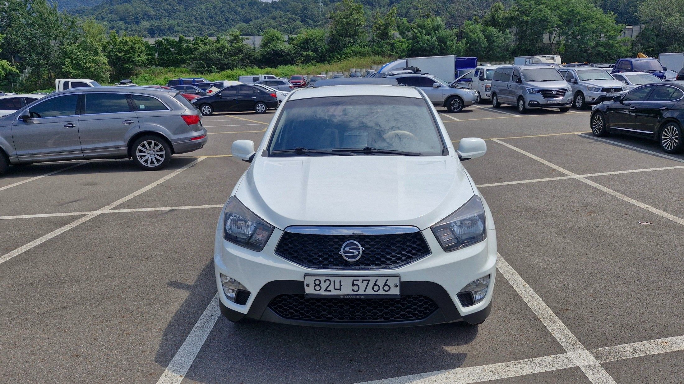 SSANGYONG KORANDO SPORTS 2014