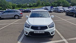 SSANGYONG KORANDO SPORTS 2014