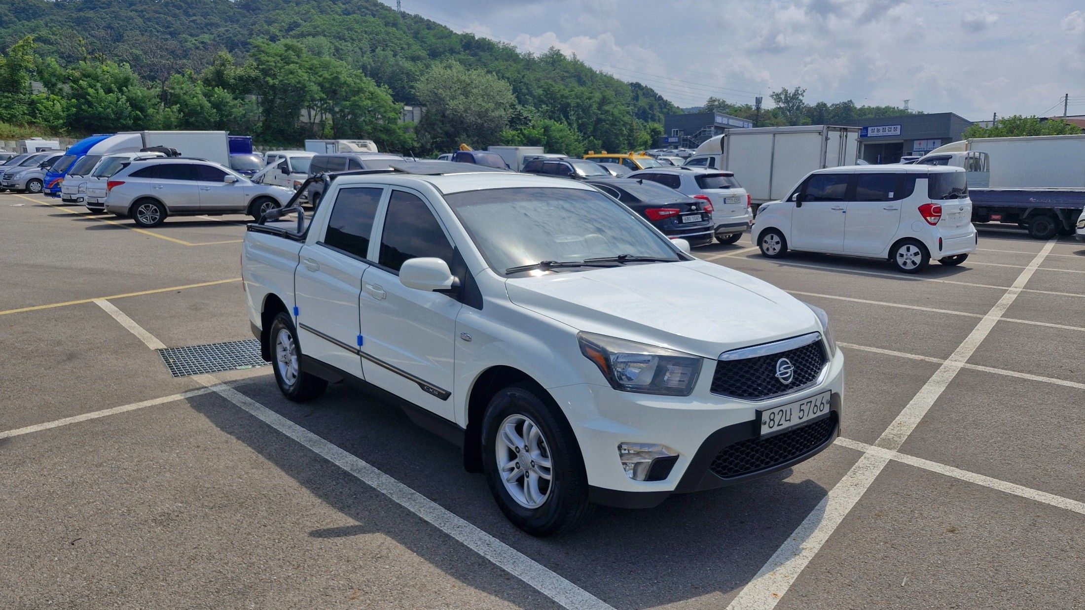 SSANGYONG KORANDO SPORTS 2014