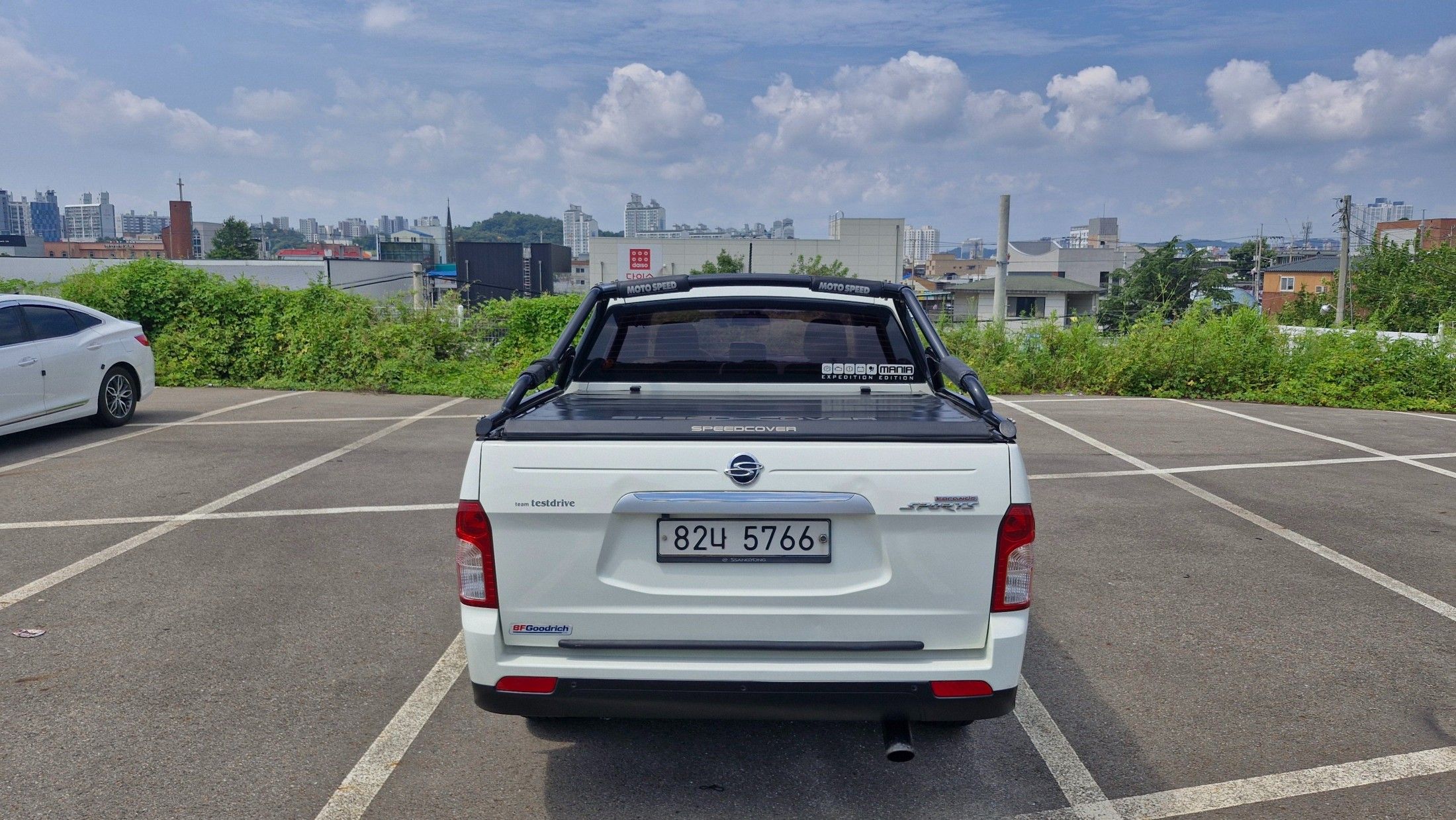 SSANGYONG KORANDO SPORTS 2014