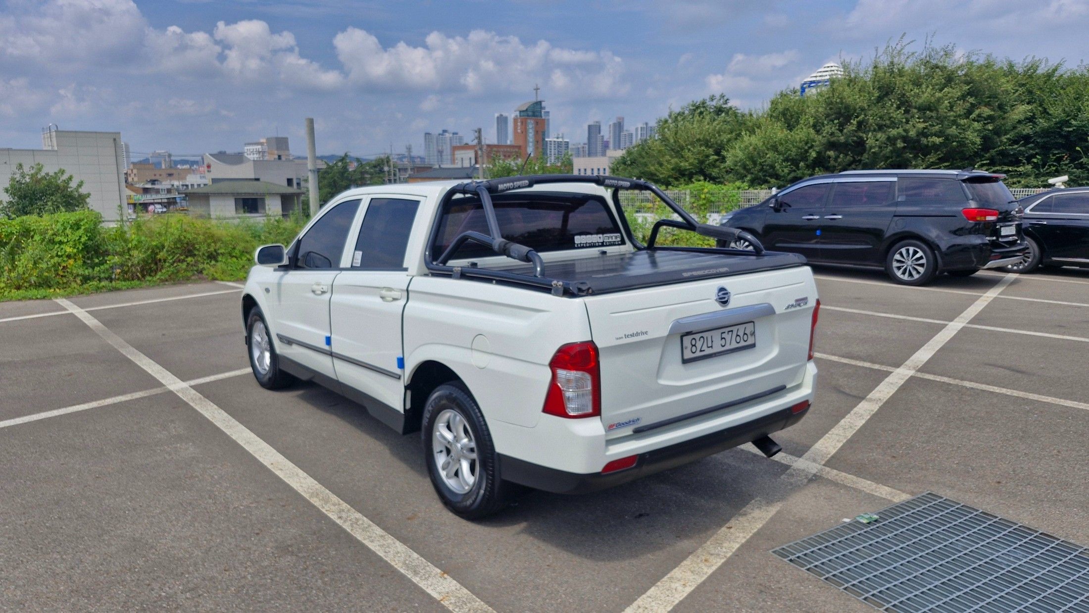 SSANGYONG KORANDO SPORTS 2014