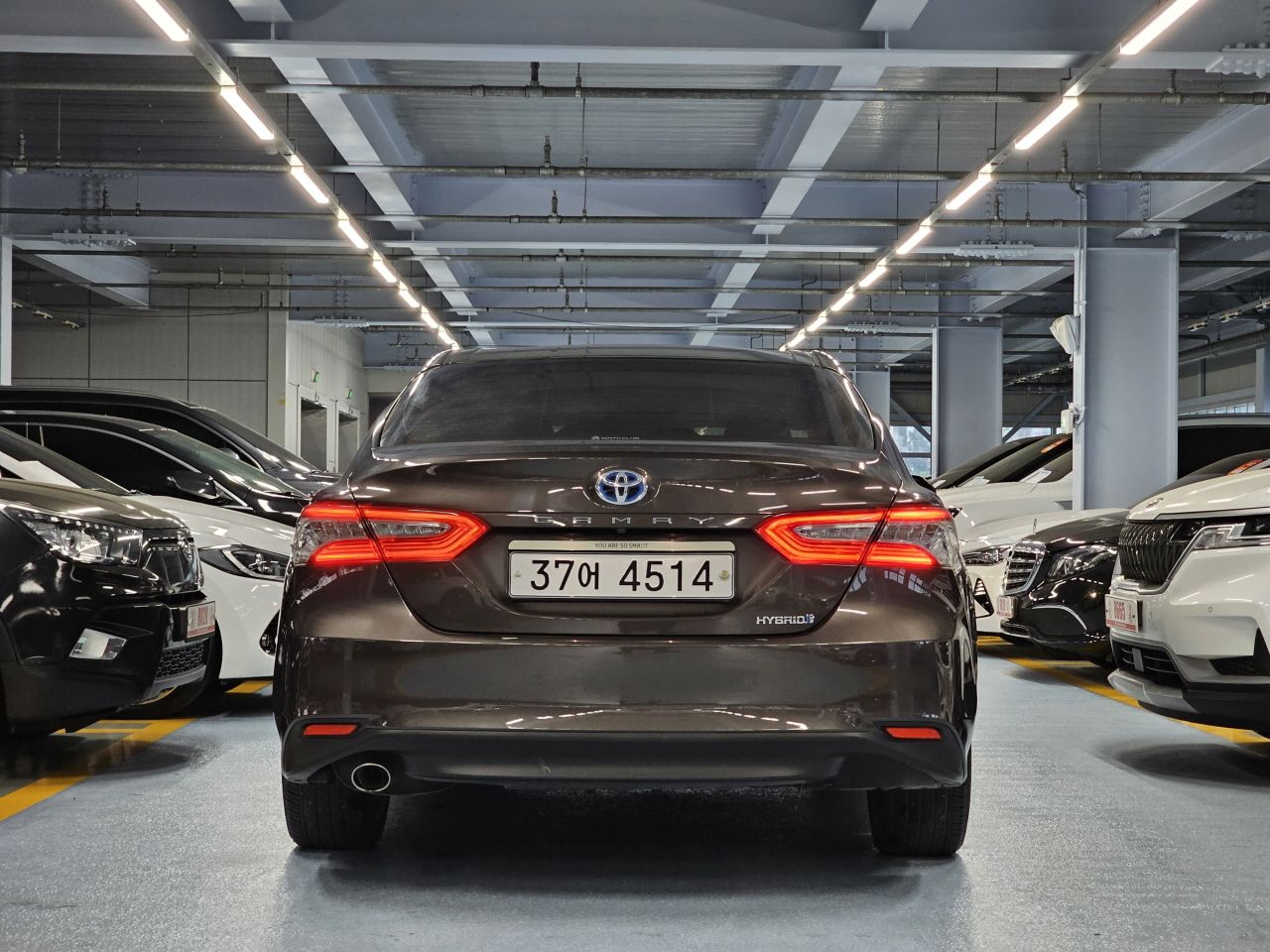 TOYOTA CAMRY XV70 2017