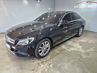 MERCEDES BENZ C-CLASS W205 2016