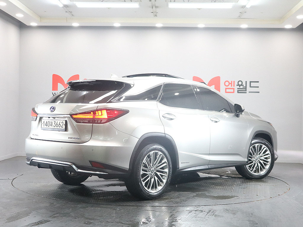 LEXUS RX450H 2022