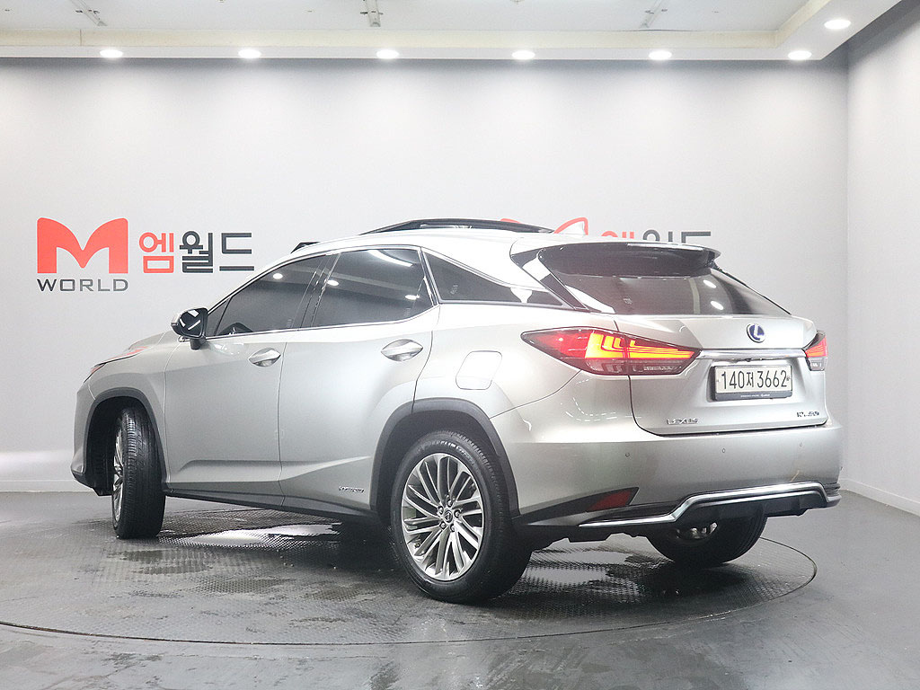 LEXUS RX450H 2022