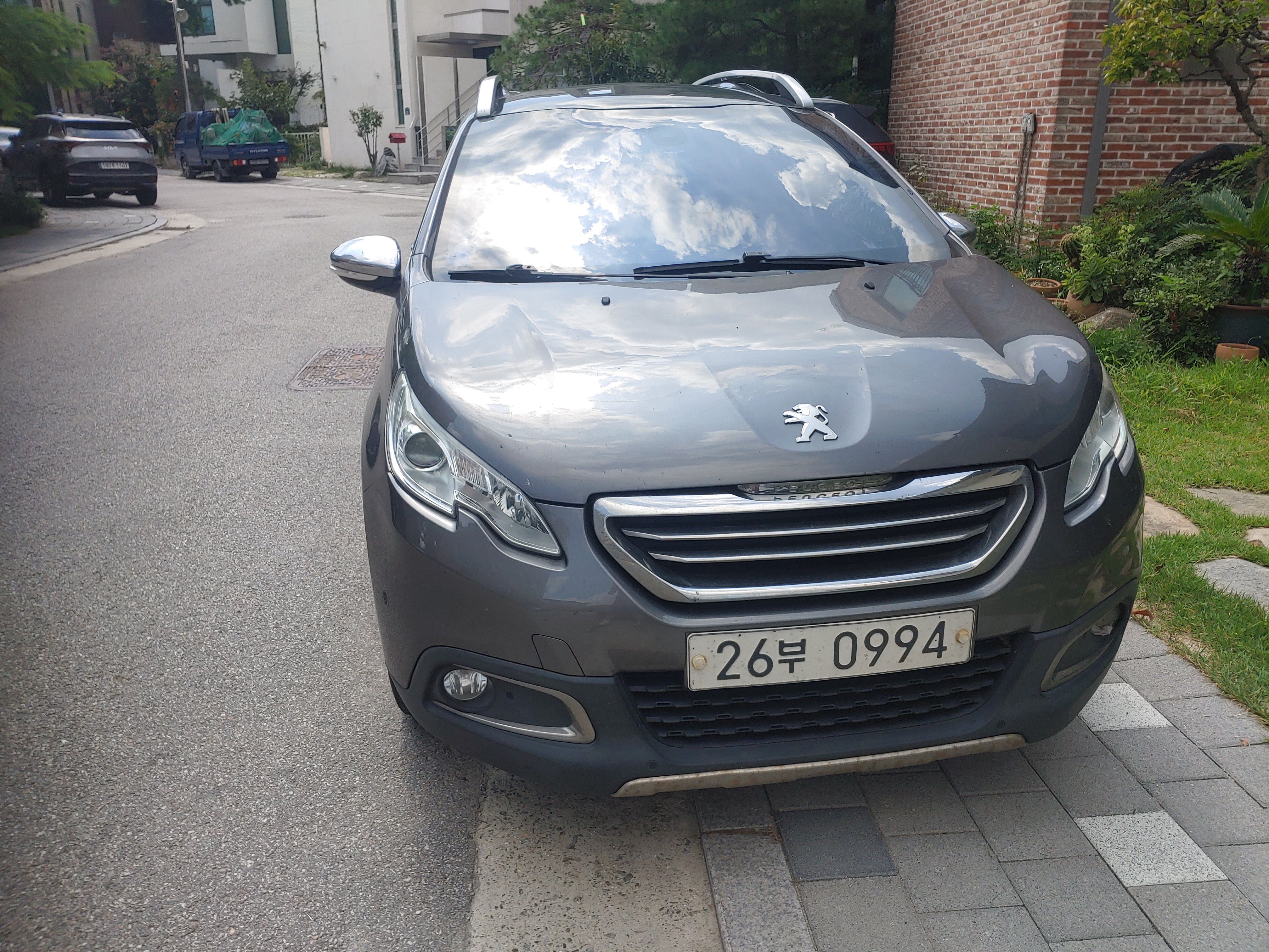 PEUGEOT 2008 2015