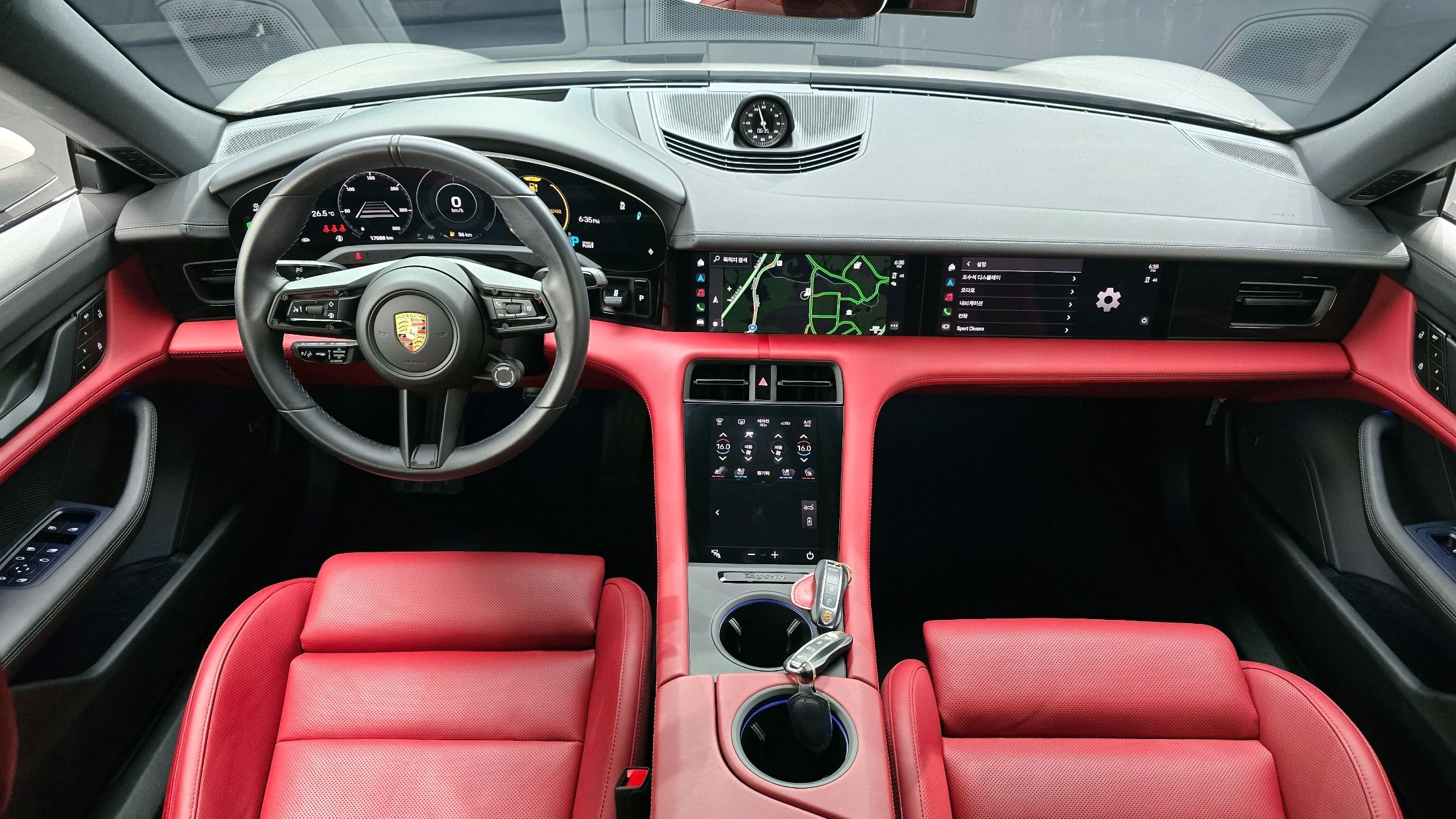 PORSCHE TAYCAN 2024