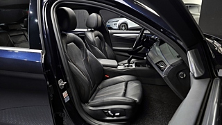 BMW 5-SERIES G30 2018