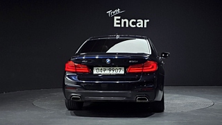 BMW 5-SERIES G30 2018