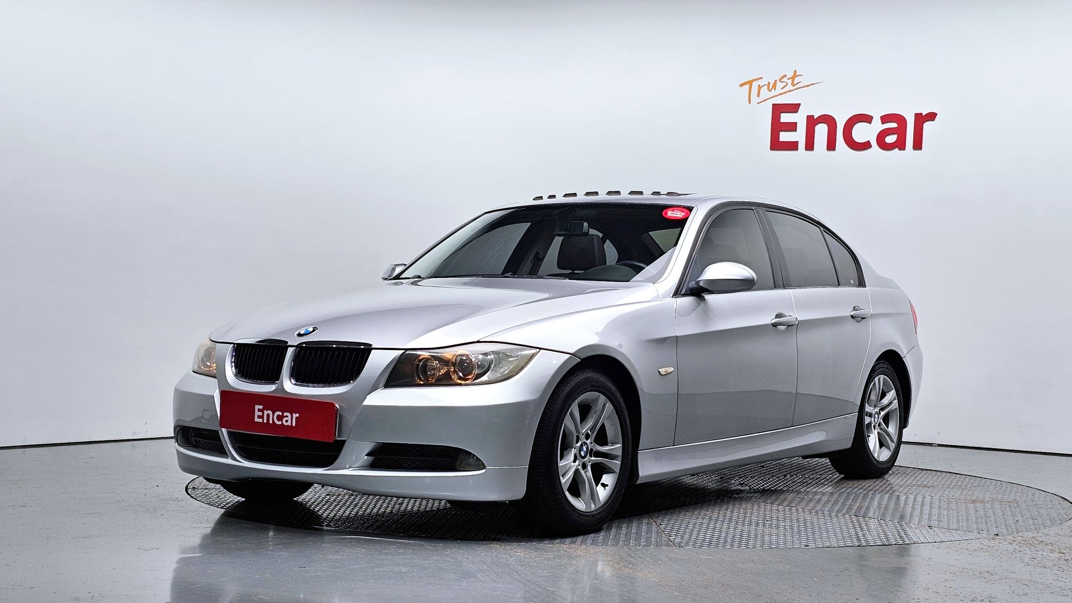 Аукционный лист BMW 3-SERIES E90 2008