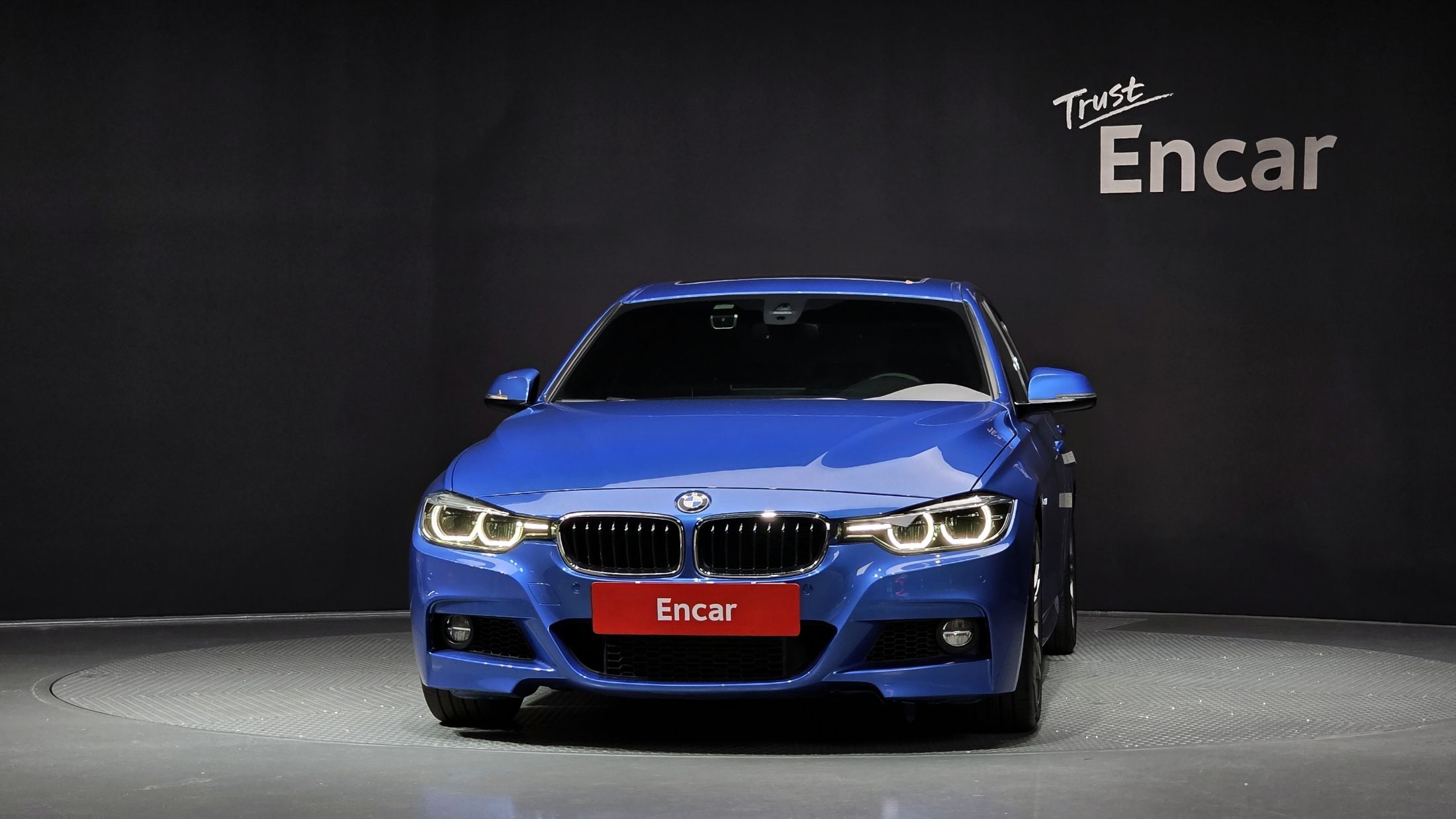BMW 3-SERIES F30 2018