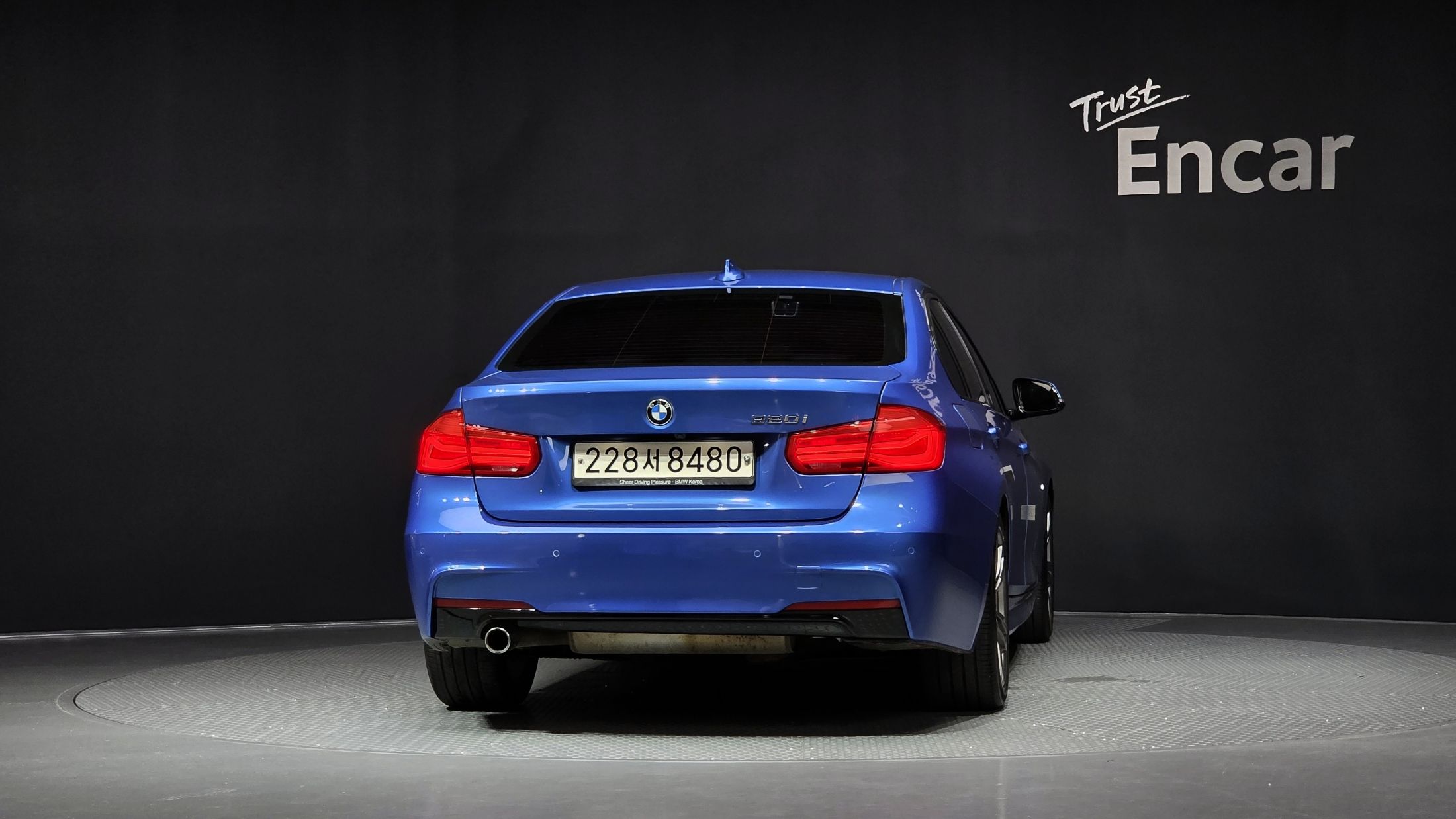 BMW 3-SERIES F30 2018