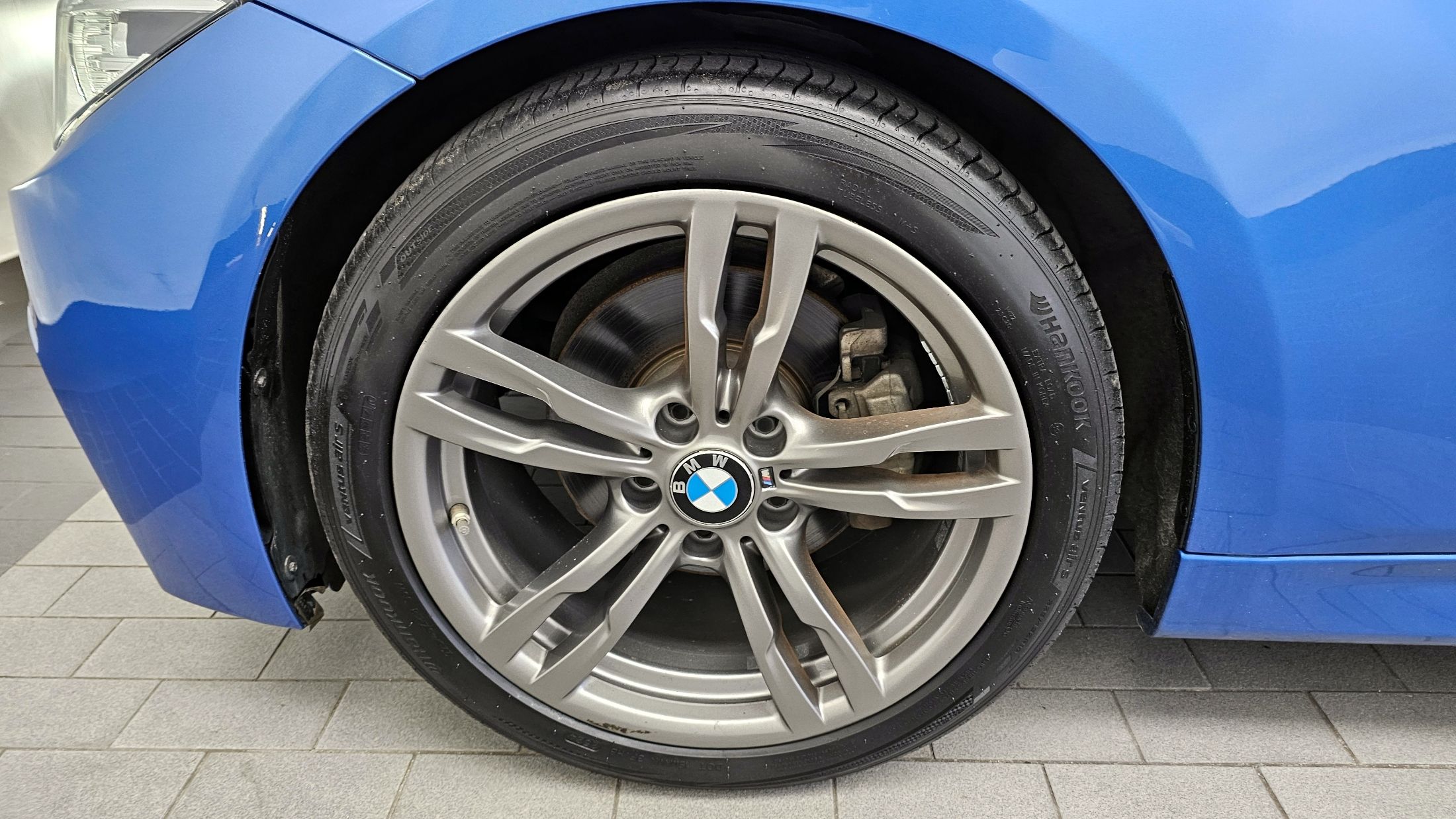 BMW 3-SERIES F30 2018