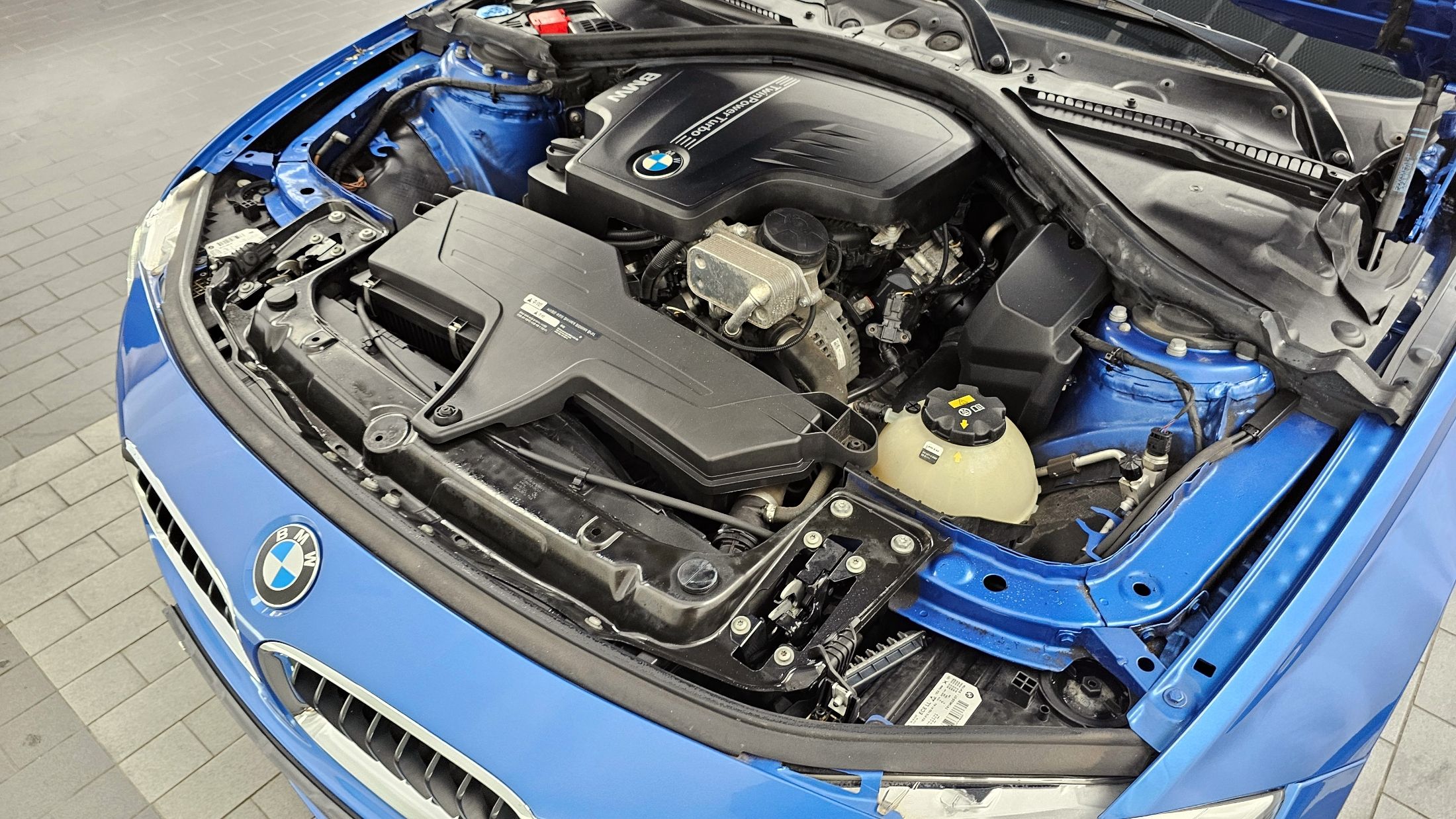 BMW 3-SERIES F30 2018