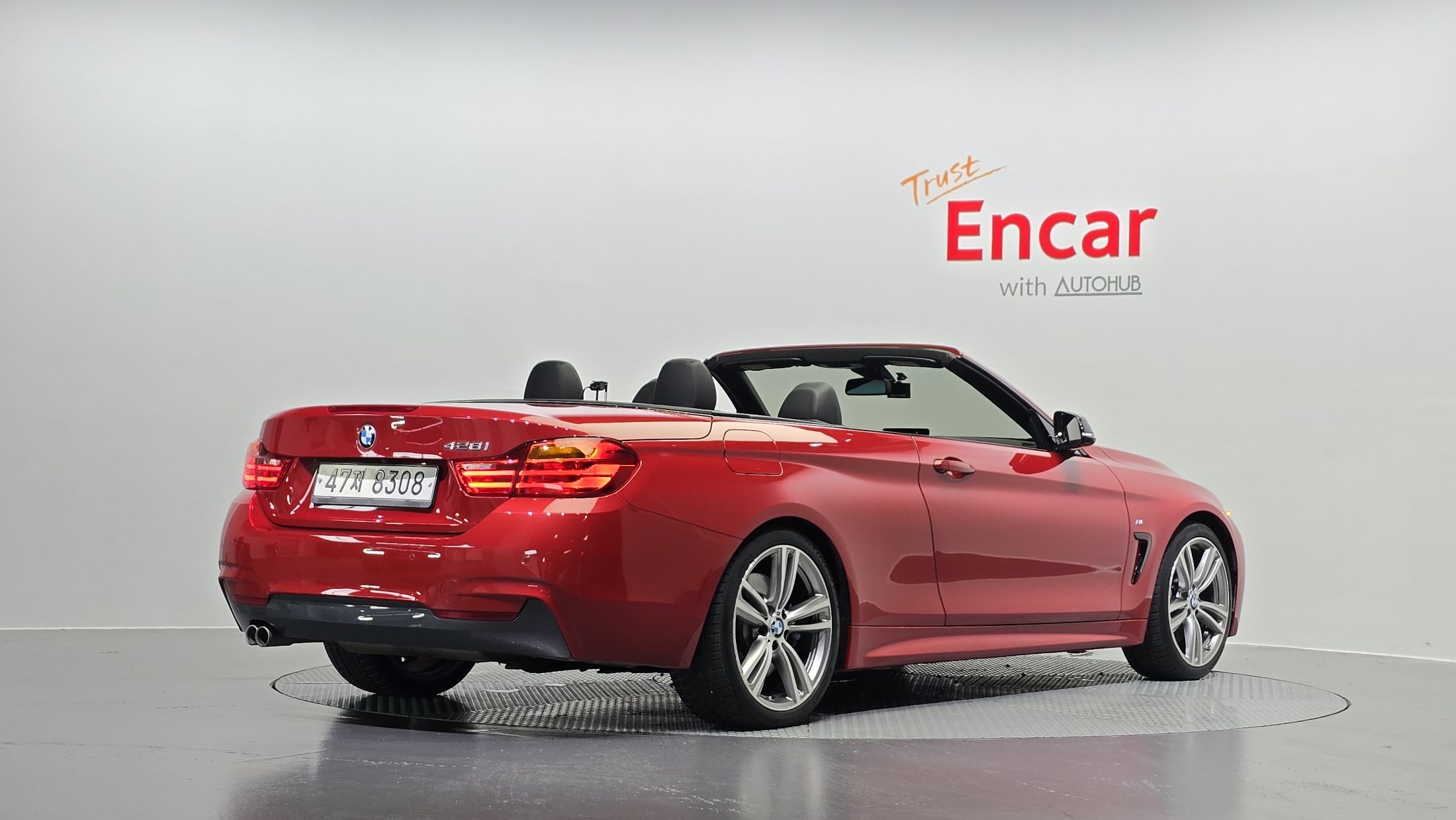 BMW 4-SERIES F32 2017