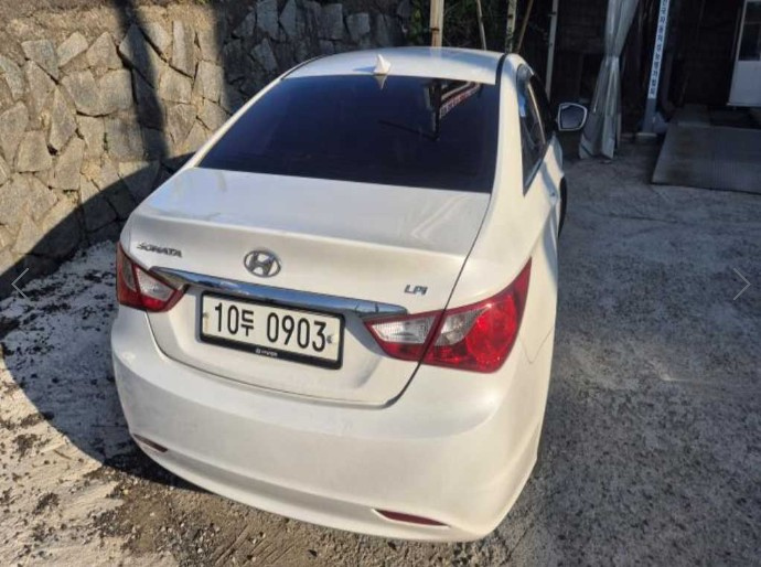 HYUNDAI SONATA THE BRILLIANT 2012