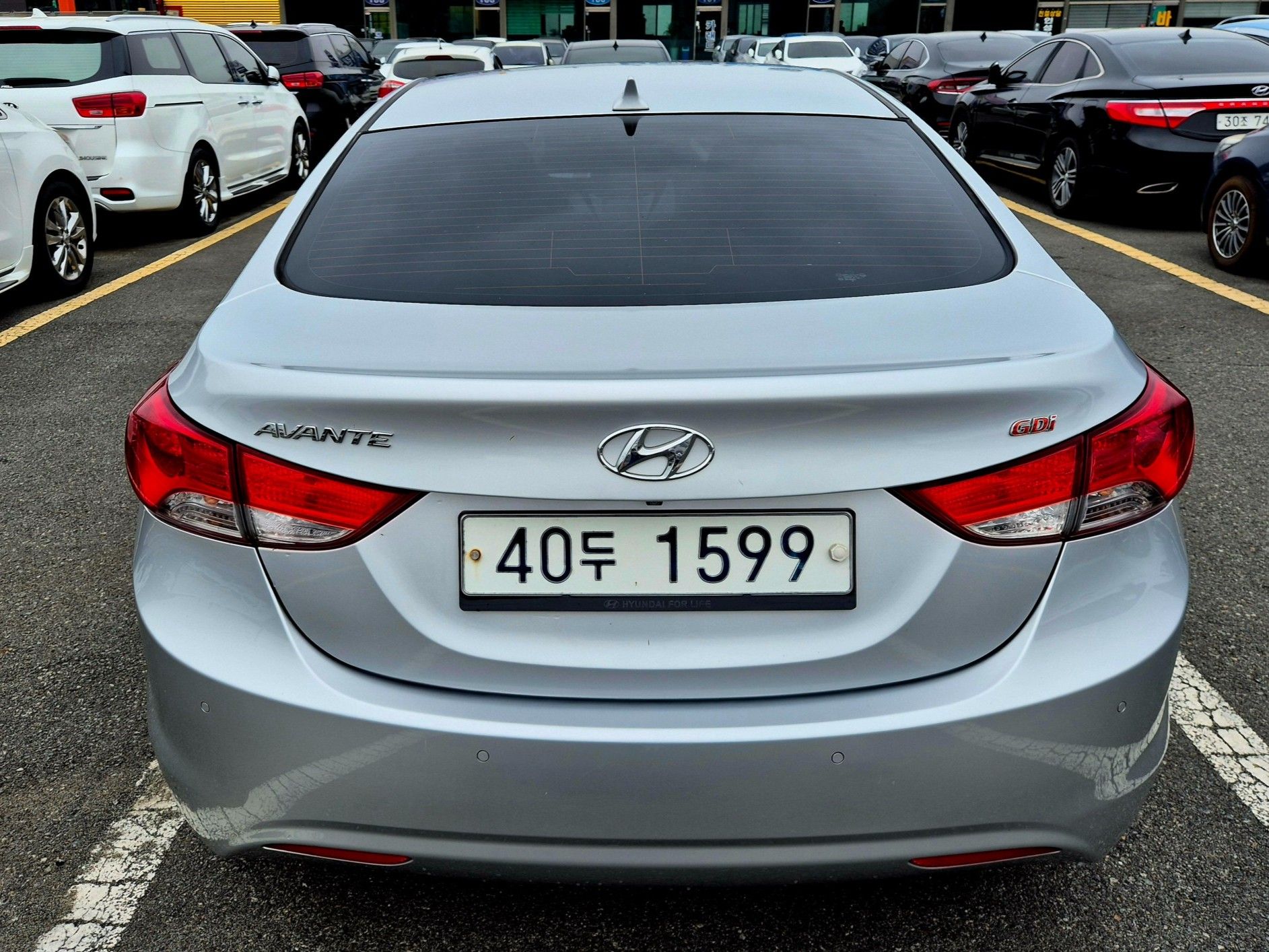 HYUNDAI AVANTE MD 2013