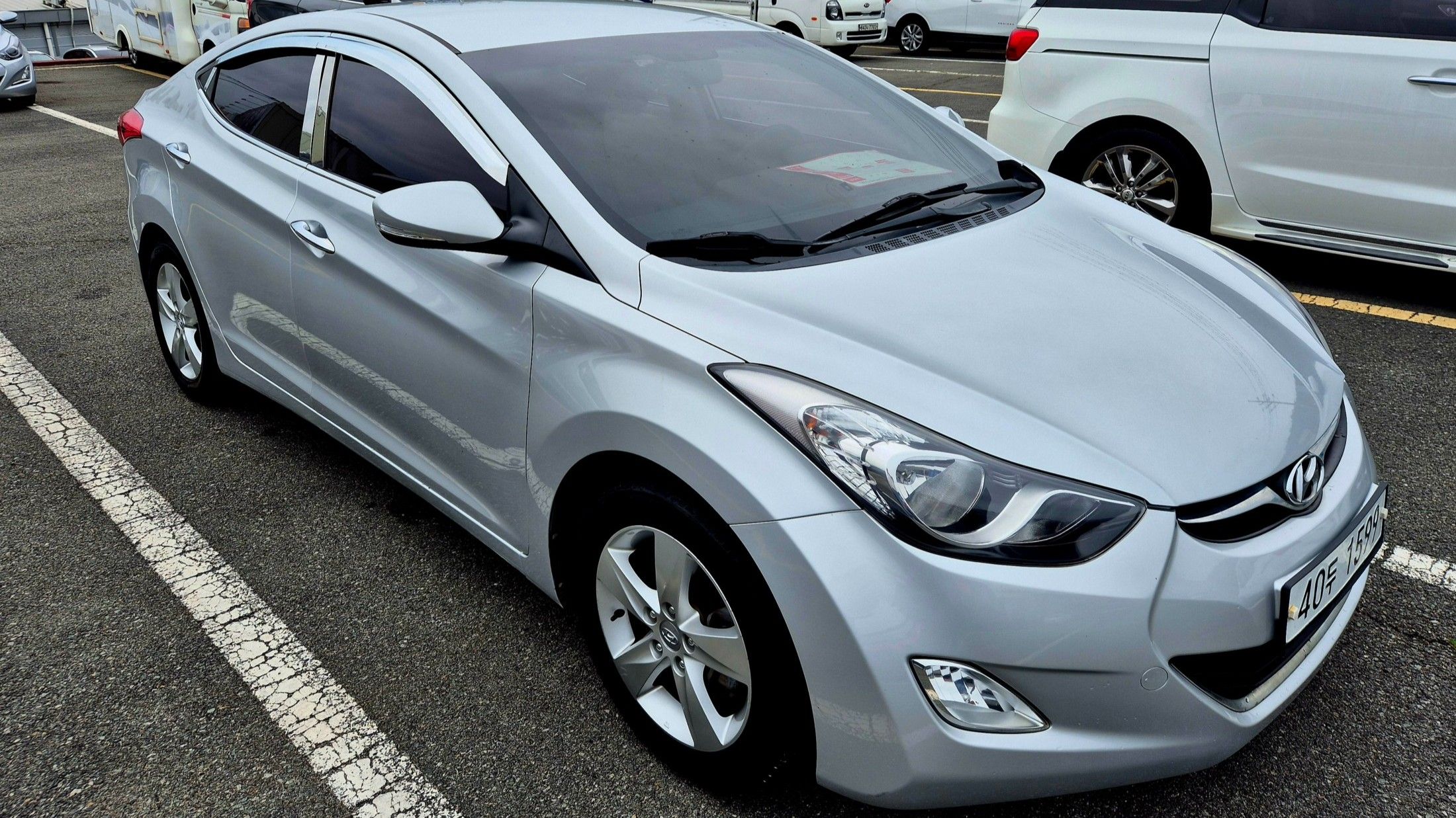 HYUNDAI AVANTE MD 2013