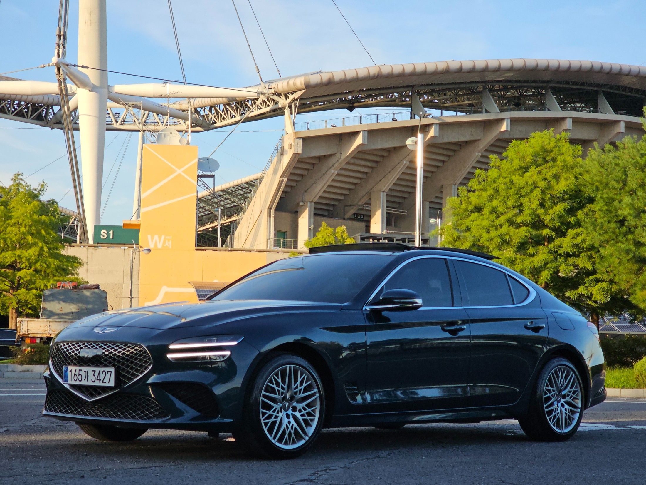 GENESIS G70 2022